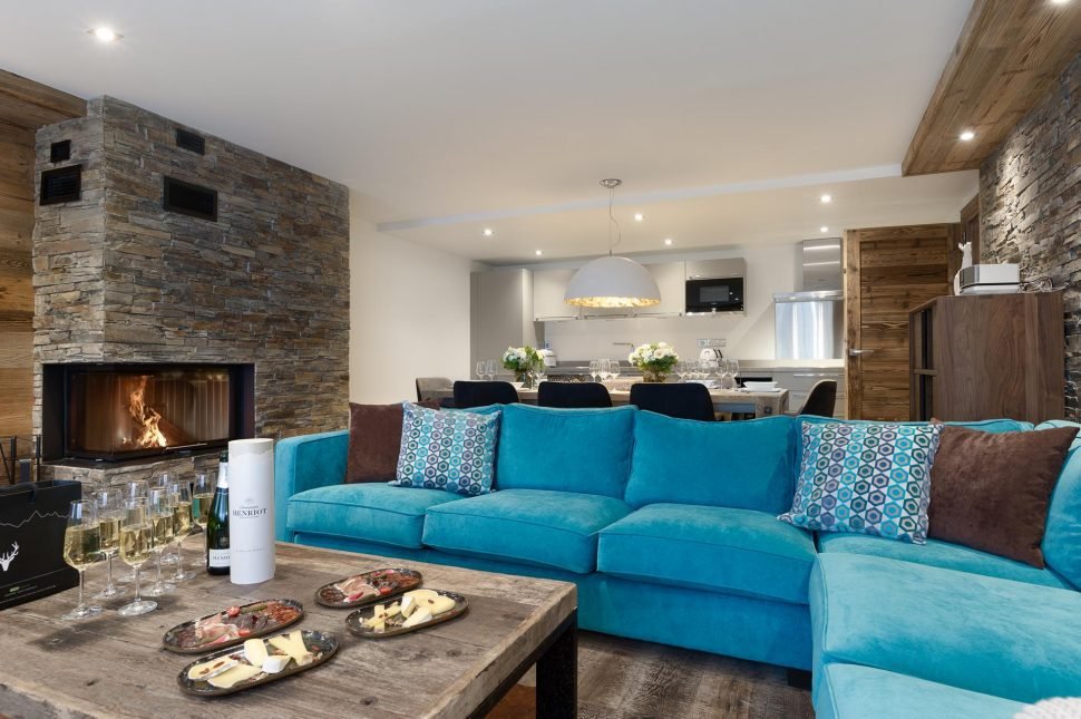 Apartment B201 at Residence Annapurna in Les Gets