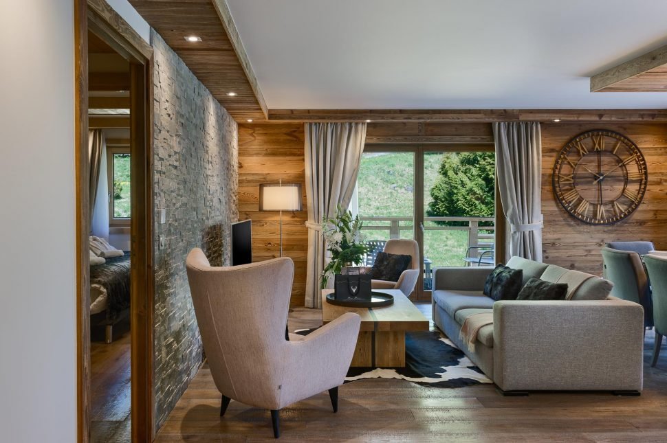 Apartment B203 at Residence Annapurna in Les Gets