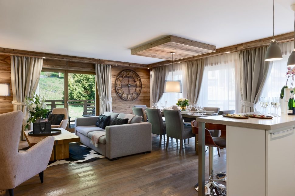Apartment B203 at Residence Annapurna in Les Gets