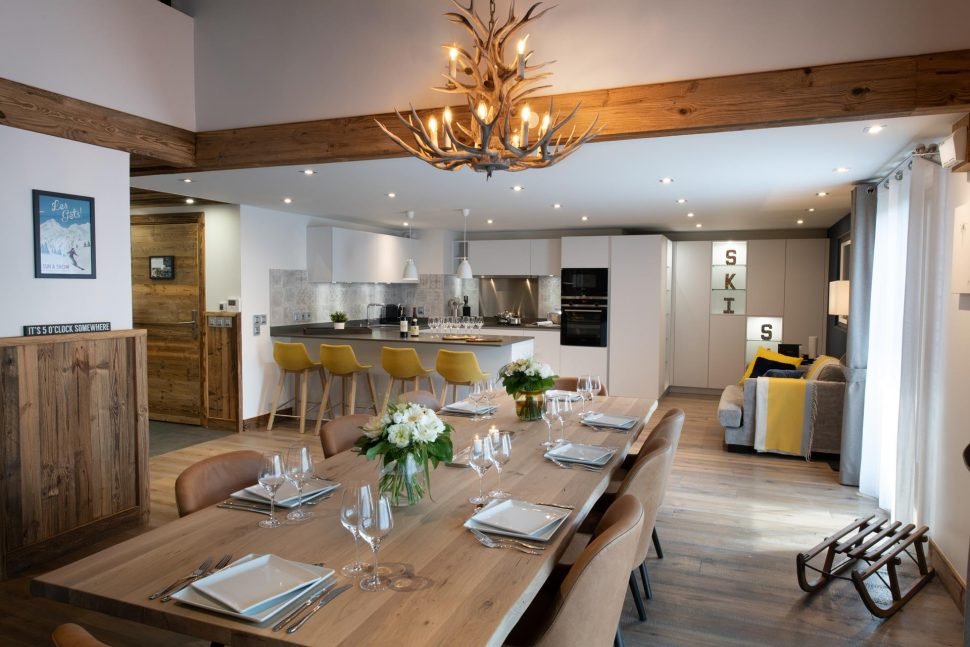 Penthouse B301 at Residence Annapurna in Les Gets