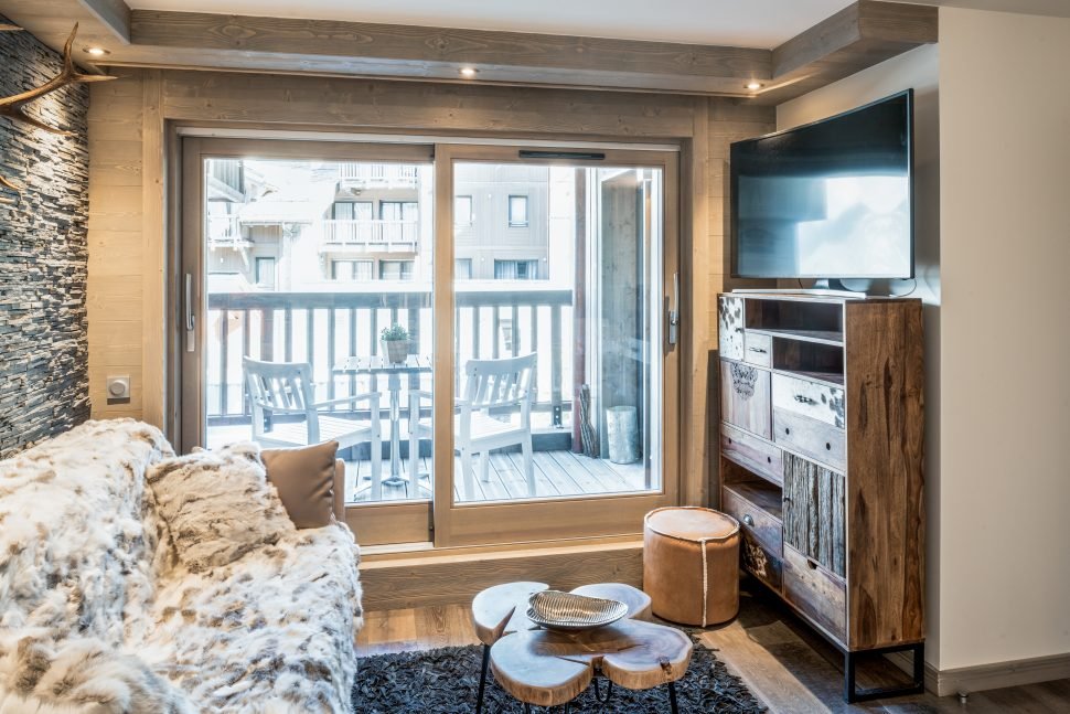 Apartment D04 at Residence Mammoth Lodge in Courchevel Moriond
