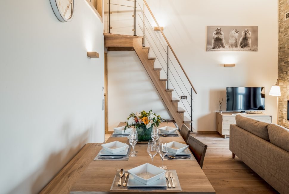 Apartment D07 at Residence Mammoth Lodge in Courchevel Moriond