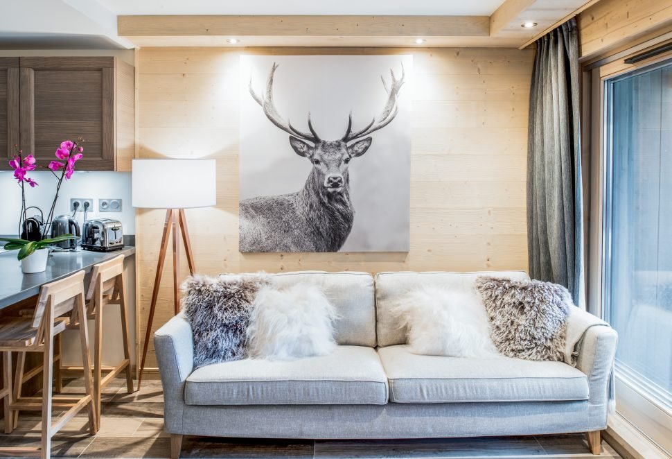 Apartment D08 at Residence Mammoth Lodge in Courchevel Moriond