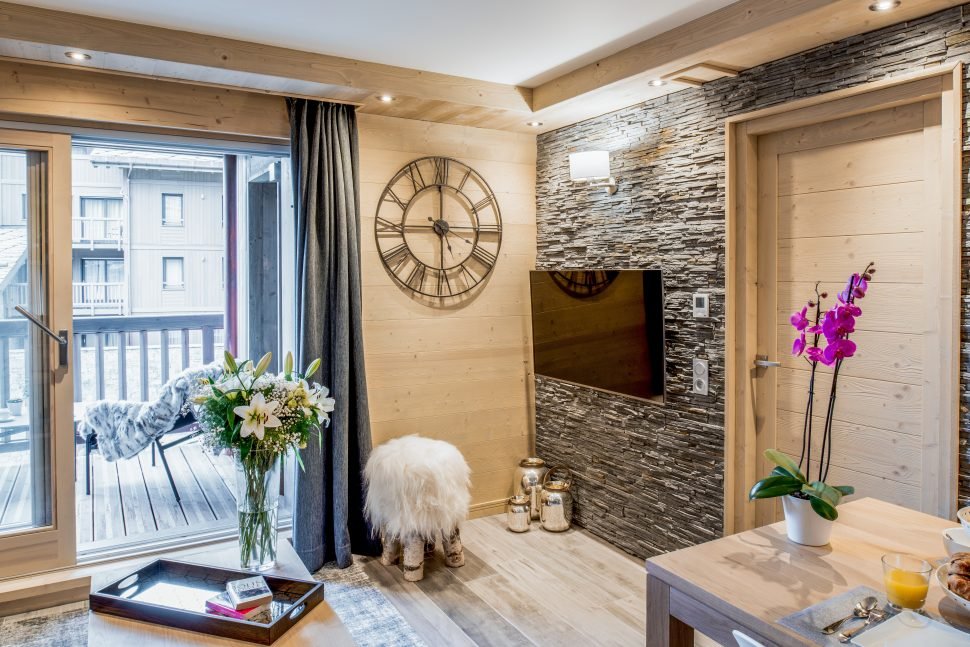 Apartment D08 at Residence Mammoth Lodge in Courchevel Moriond