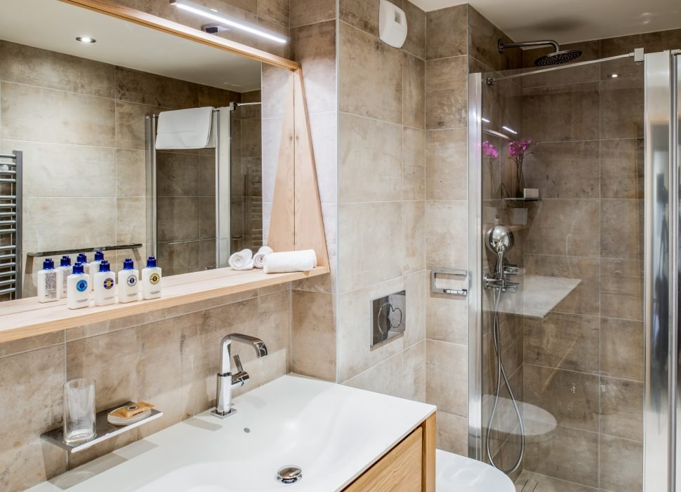 Apartment D08 at Residence Mammoth Lodge in Courchevel Moriond