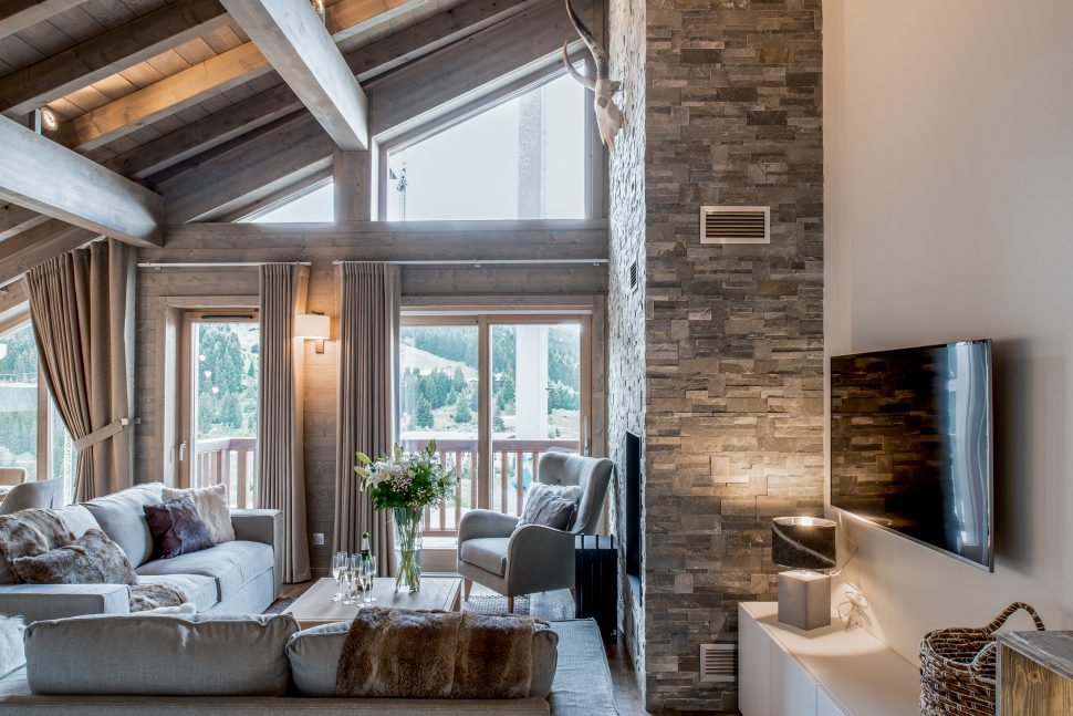 Apartment D10 at Residence Mammoth Lodge in Courchevel Moriond