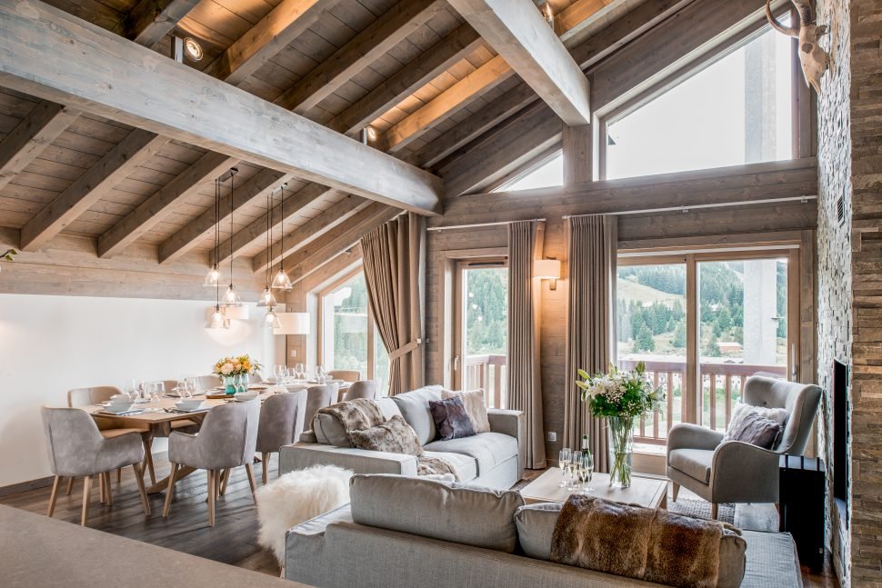 Apartment D10 at Residence Mammoth Lodge in Courchevel Moriond