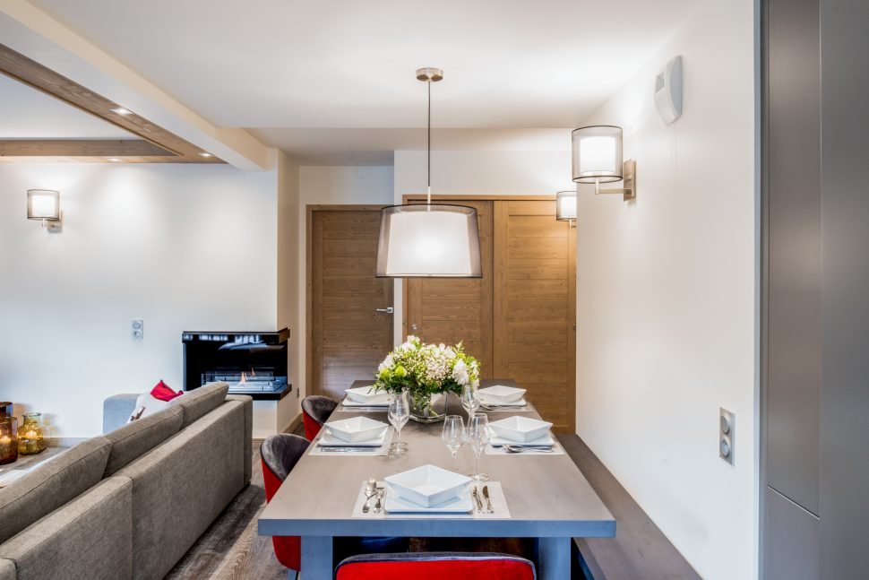 Apartment D11 at Residence Mammoth Lodge in Courchevel Moriond