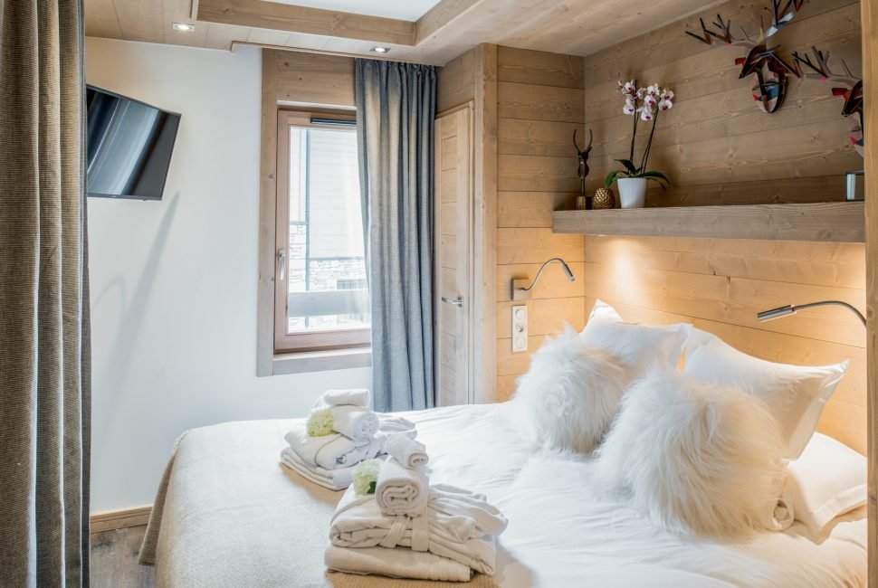 Apartment D11 at Residence Mammoth Lodge in Courchevel Moriond