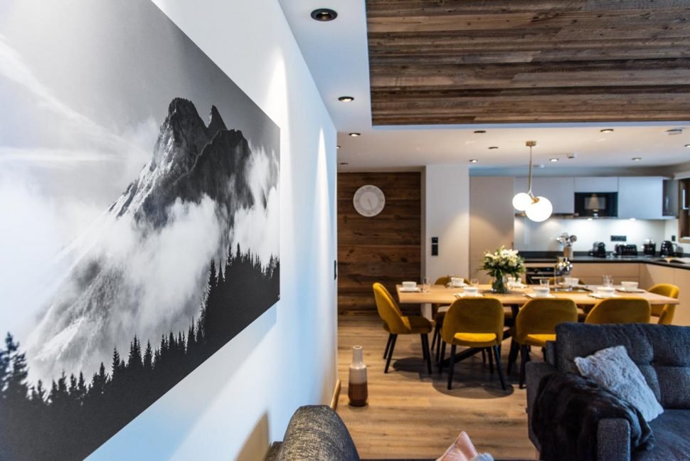 Apartment Hanuman at Residence Manali Lodge in Courchevel Moriond