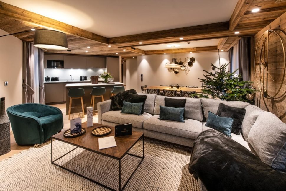 Apartment Nirekha at Residence Manali Lodge in Courchevel Moriond