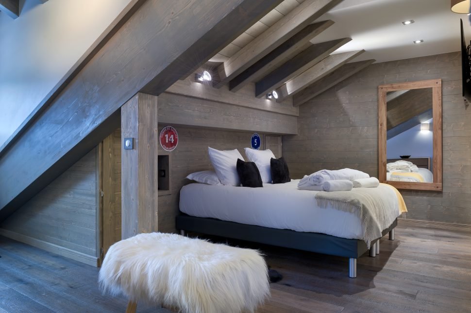 Penthouse A09 at Residence Le C in Courchevel Moriond