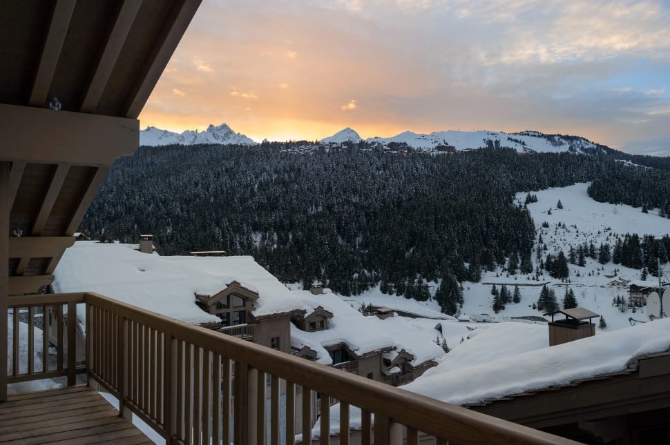 Penthouse A09 at Residence Le C in Courchevel Moriond