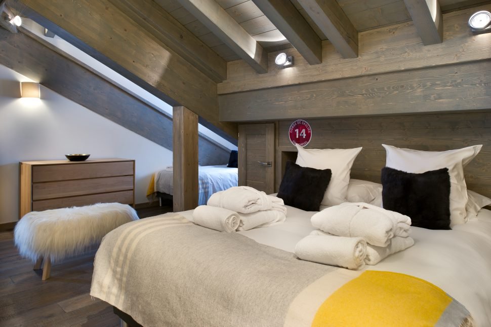 Penthouse A09 at Residence Le C in Courchevel Moriond