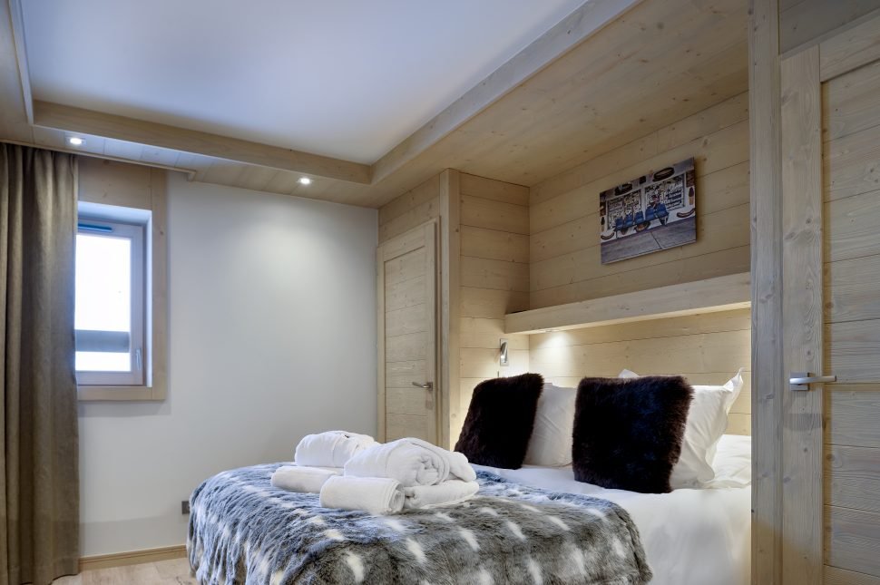 Apartment A10 at Residence Le C in Courchevel Moriond