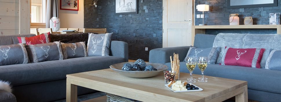 Apartment B21-22 at Residence Aspen Lodge in Courchevel Moriond