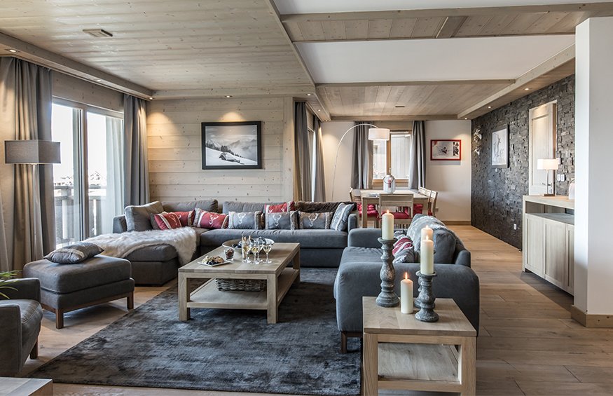 Apartment B21-22 at Residence Aspen Lodge in Courchevel Moriond