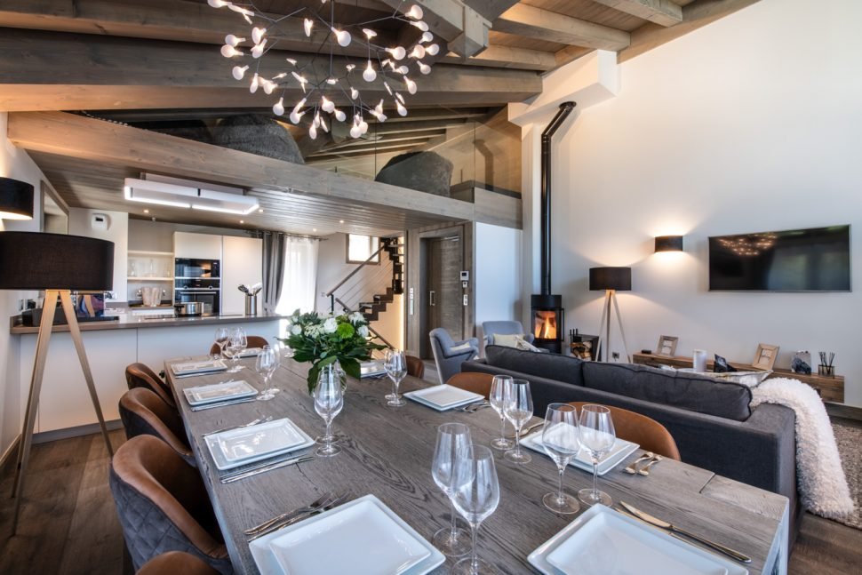 Chalet Allnatt at Residence Canyon Lodge in Courchevel Moriond