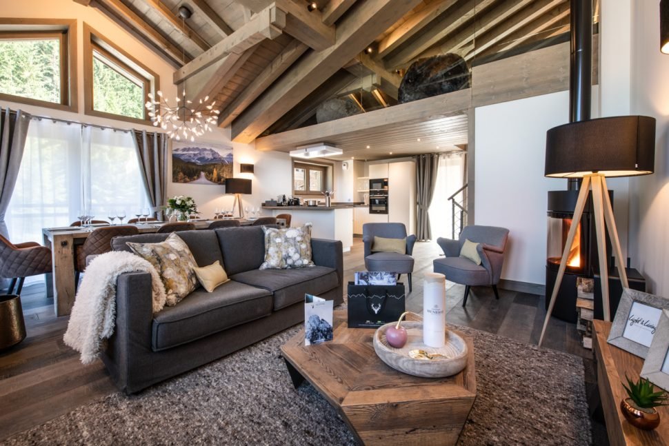 Chalet Allnatt at Residence Canyon Lodge in Courchevel Moriond