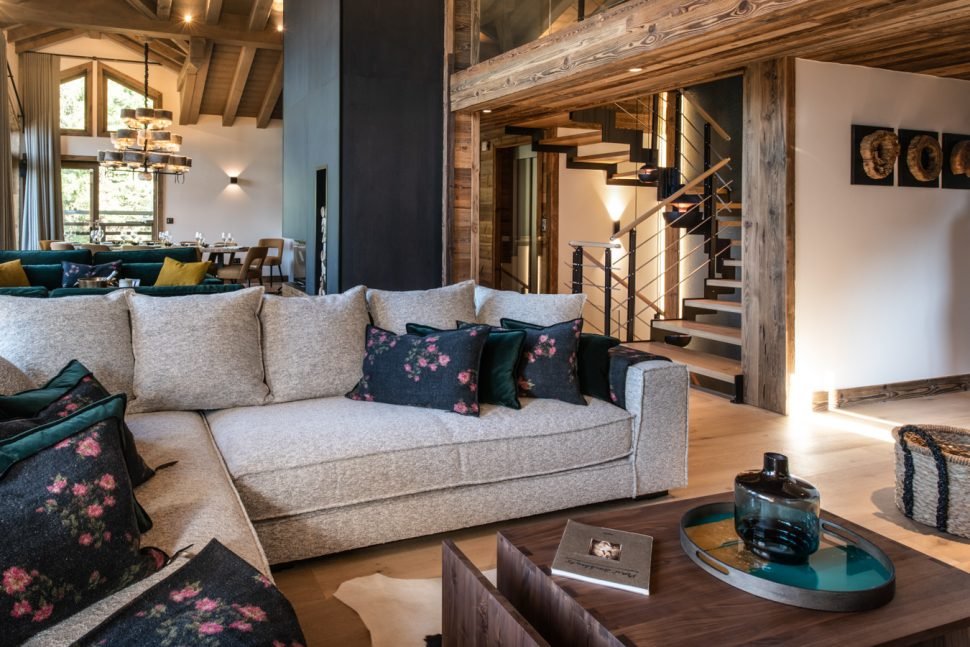 Chalet Centenary at Residence Canyon Lodge in Courchevel Moriond