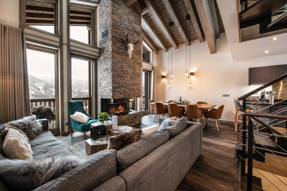 Chalet 3 at Residence Yellowstone Lodge in La Tania