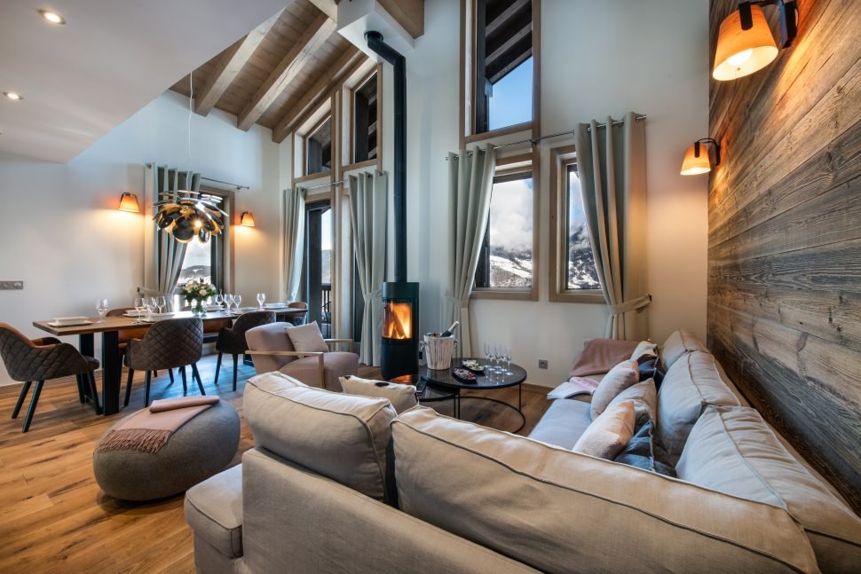 Chalet 4 at Residence Yellowstone Lodge in La Tania
