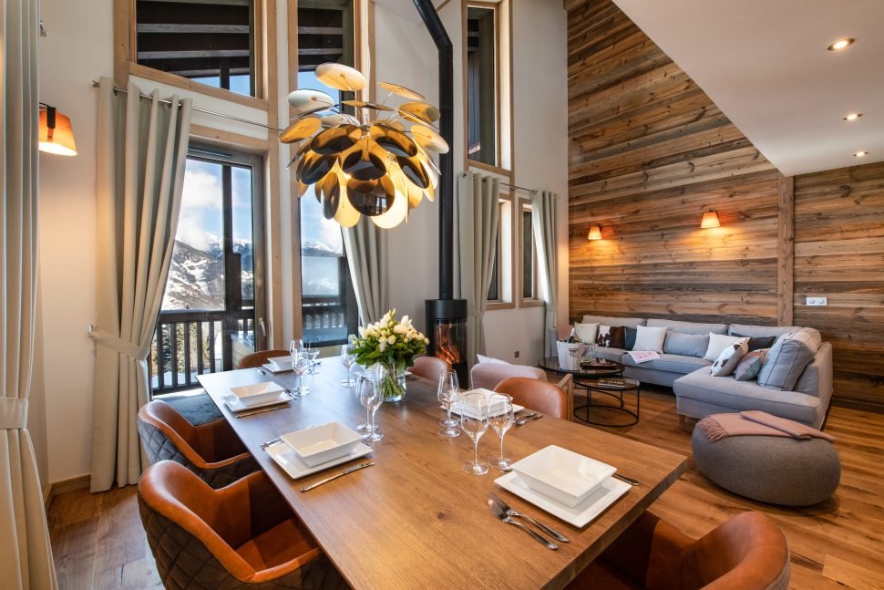 Chalet 4 at Residence Yellowstone Lodge in La Tania