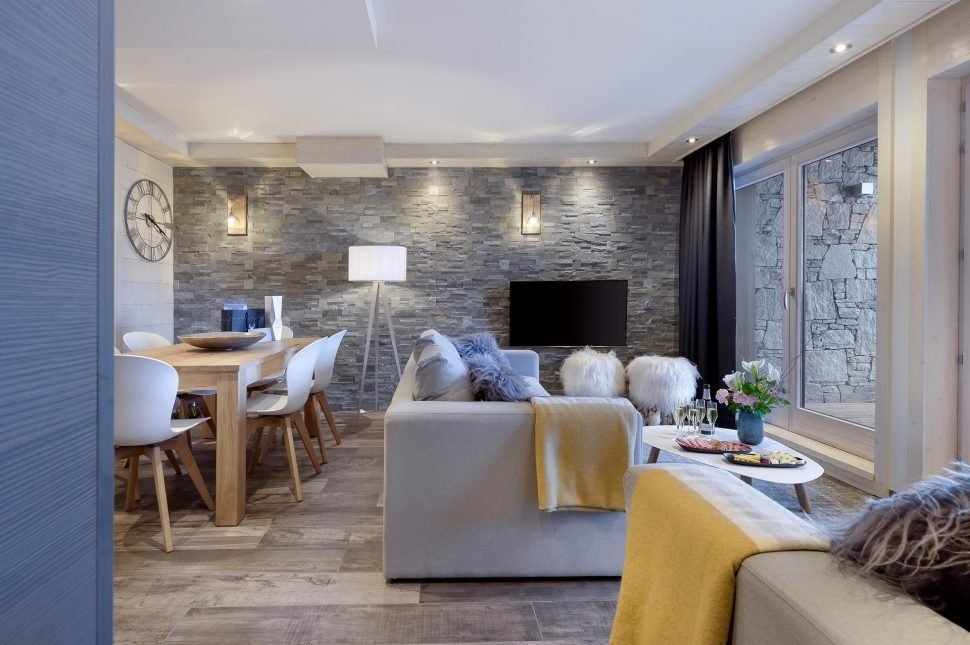 Apartment C02 at Residence Keystone Lodge in Courchevel Moriond