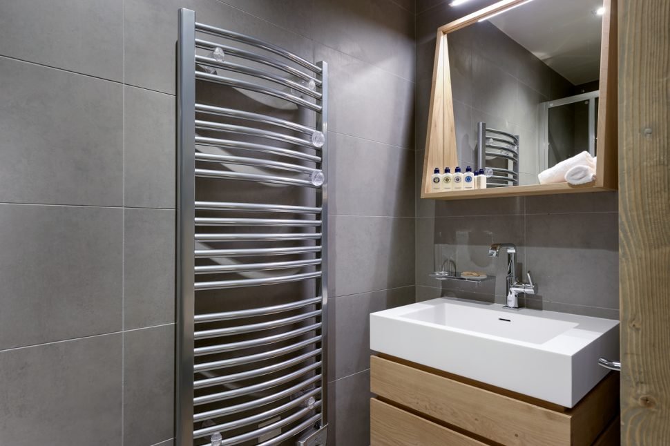 Apartment A01 at Residence Le C in Courchevel Moriond