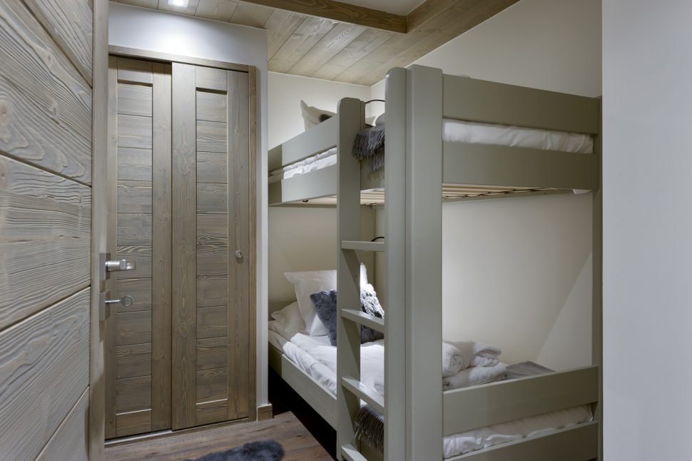 Apartment A01 at Residence Le C in Courchevel Moriond