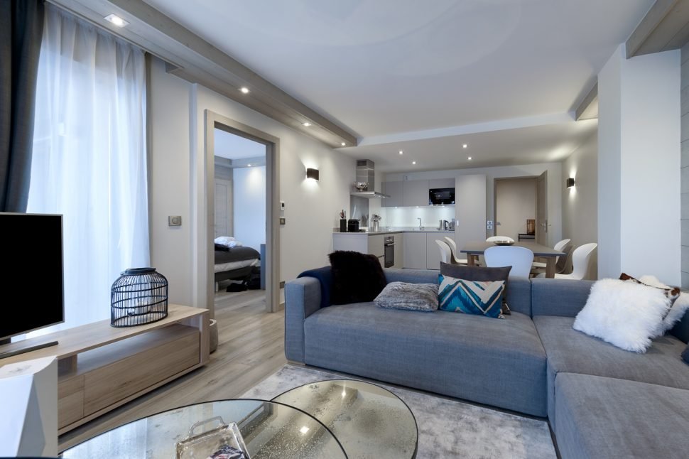 Apartment A03 at Residence Le C in Courchevel Moriond