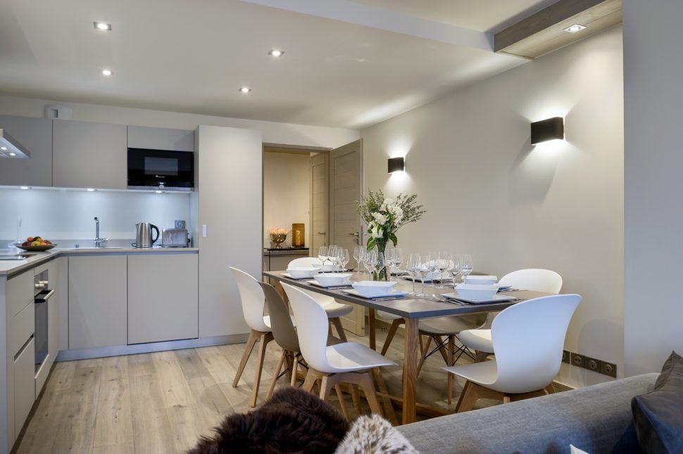 Apartment A03 at Residence Le C in Courchevel Moriond
