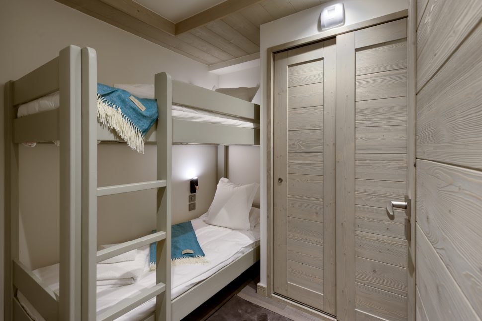 Apartment A03 at Residence Le C in Courchevel Moriond