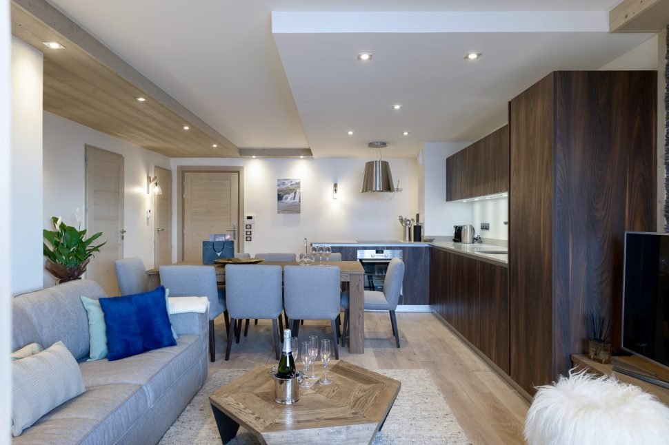 Apartment A04 at Residence Le C in Courchevel Moriond