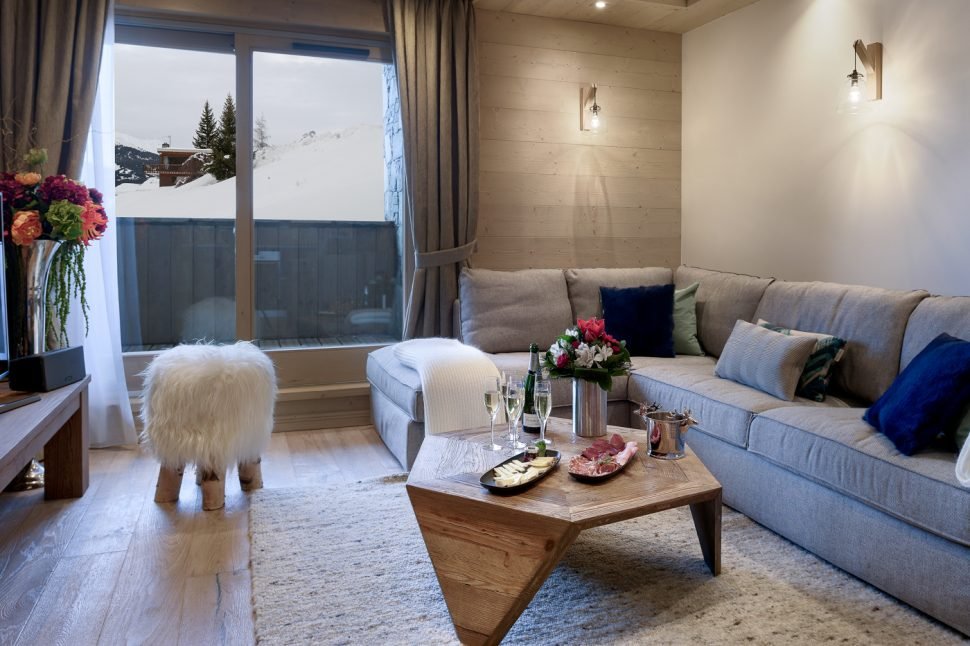 Apartment A04 at Residence Le C in Courchevel Moriond