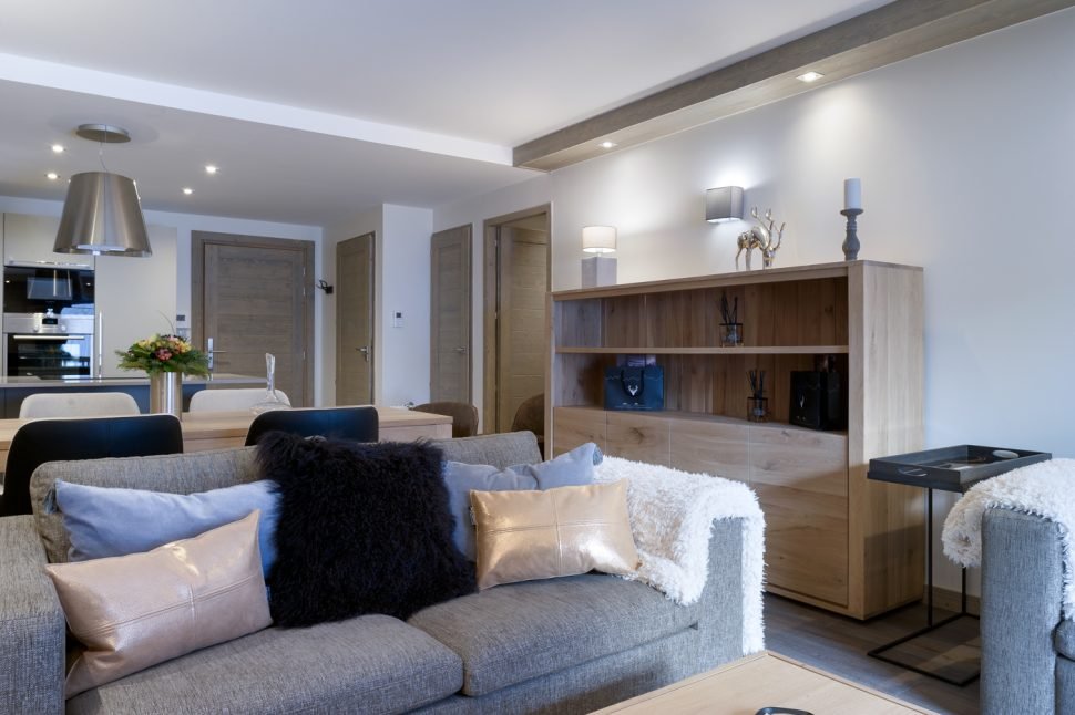 Apartment A05 at Residence Le C in Courchevel Moriond