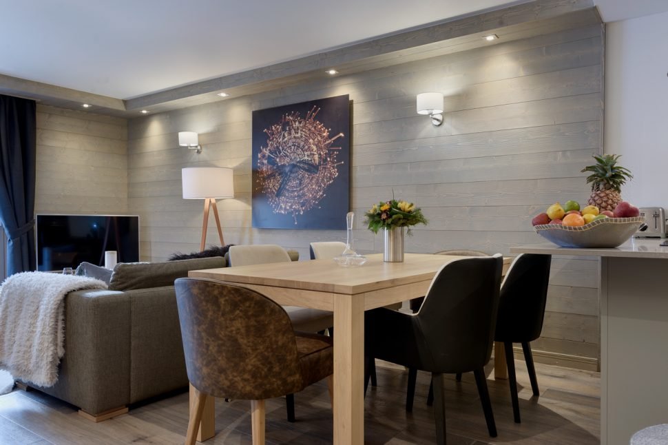Apartment A05 at Residence Le C in Courchevel Moriond