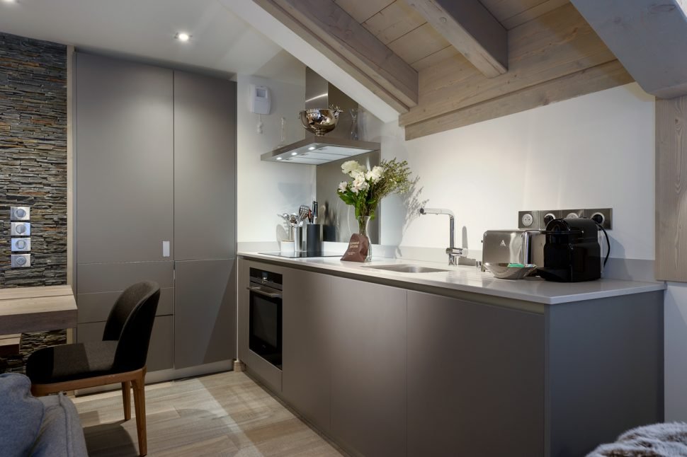 Apartment A06 at Residence Le C in Courchevel Moriond