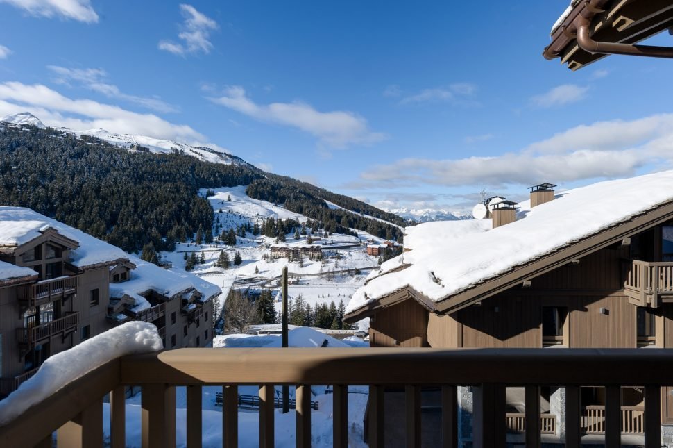 Apartment A06 at Residence Le C in Courchevel Moriond
