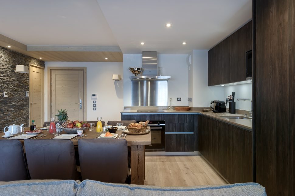 Apartment A08 at Residence Le C in Courchevel Moriond