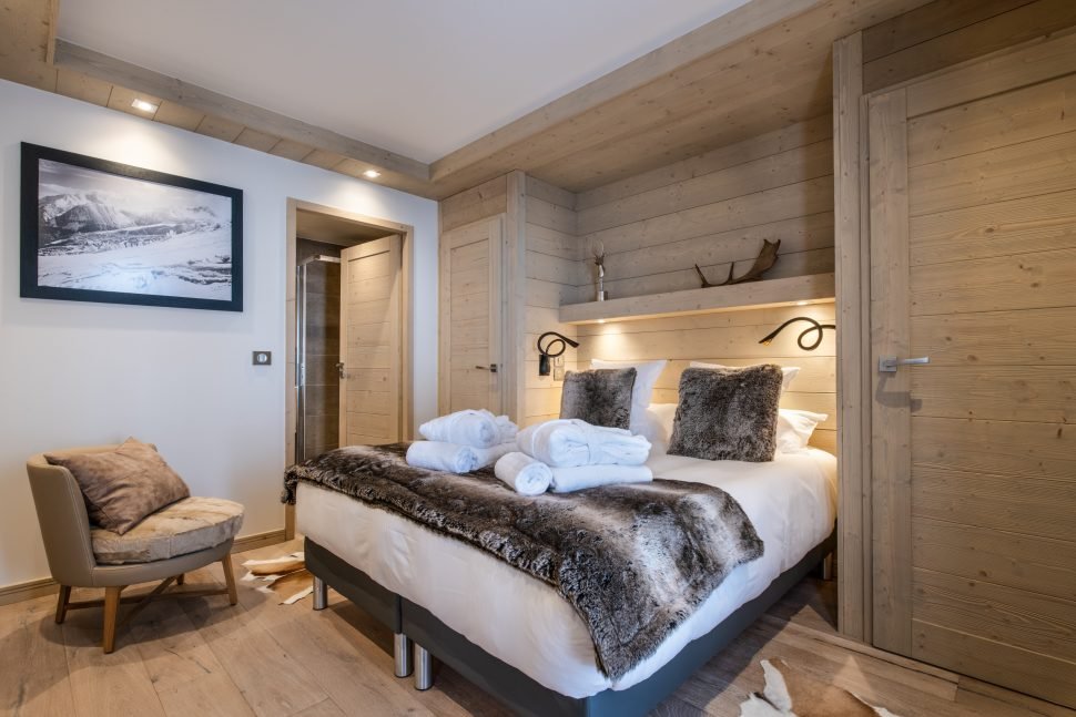 Apartment A08 at Residence Le C in Courchevel Moriond