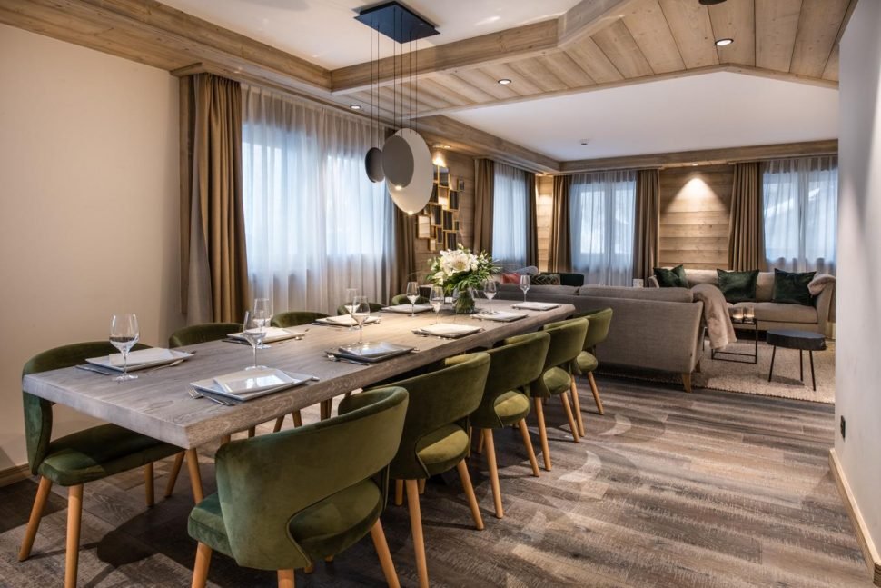 Suite Nanda at Residence Manali Lodge in Courchevel Moriond