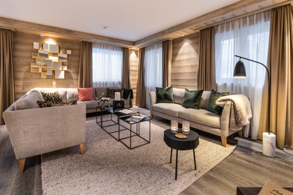 Suite Nanda at Residence Manali Lodge in Courchevel Moriond