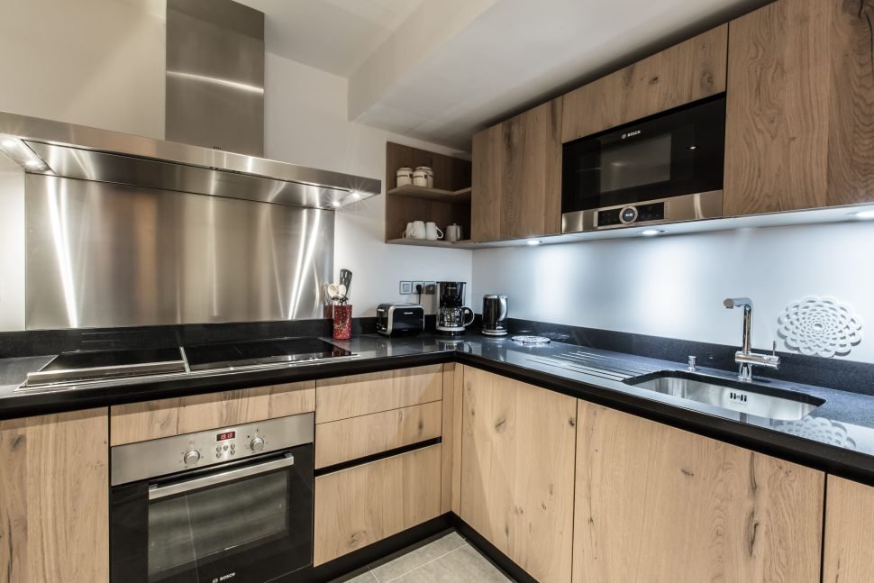 Apartment B03-04 at Residence Whistler Lodge in Courchevel Moriond