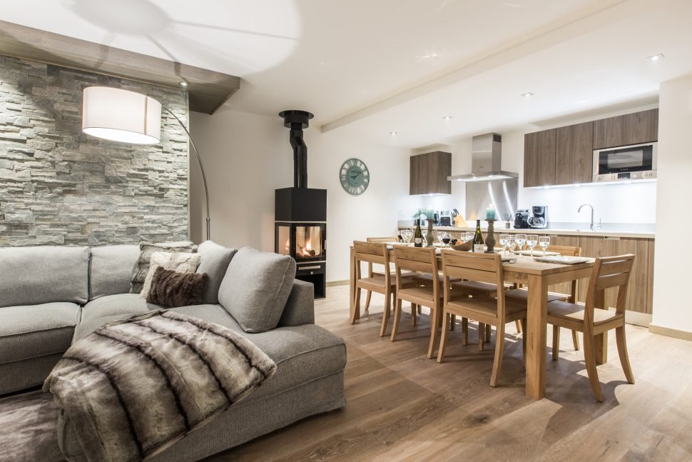 Apartment B05-06 at Residence Whistler Lodge in Courchevel Moriond