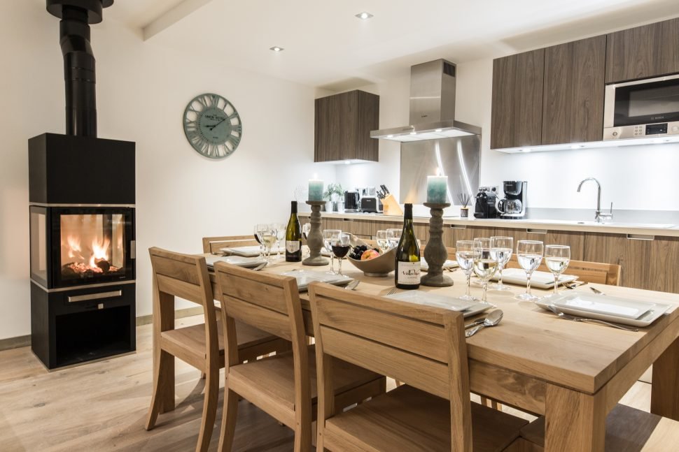 Apartment B05-06 at Residence Whistler Lodge in Courchevel Moriond