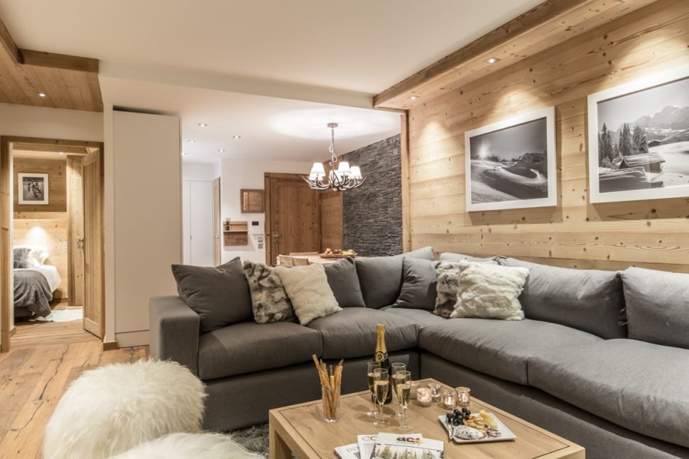 Apartment B07 at Residence Whistler Lodge in Courchevel Moriond
