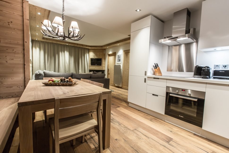 Apartment B07 at Residence Whistler Lodge in Courchevel Moriond