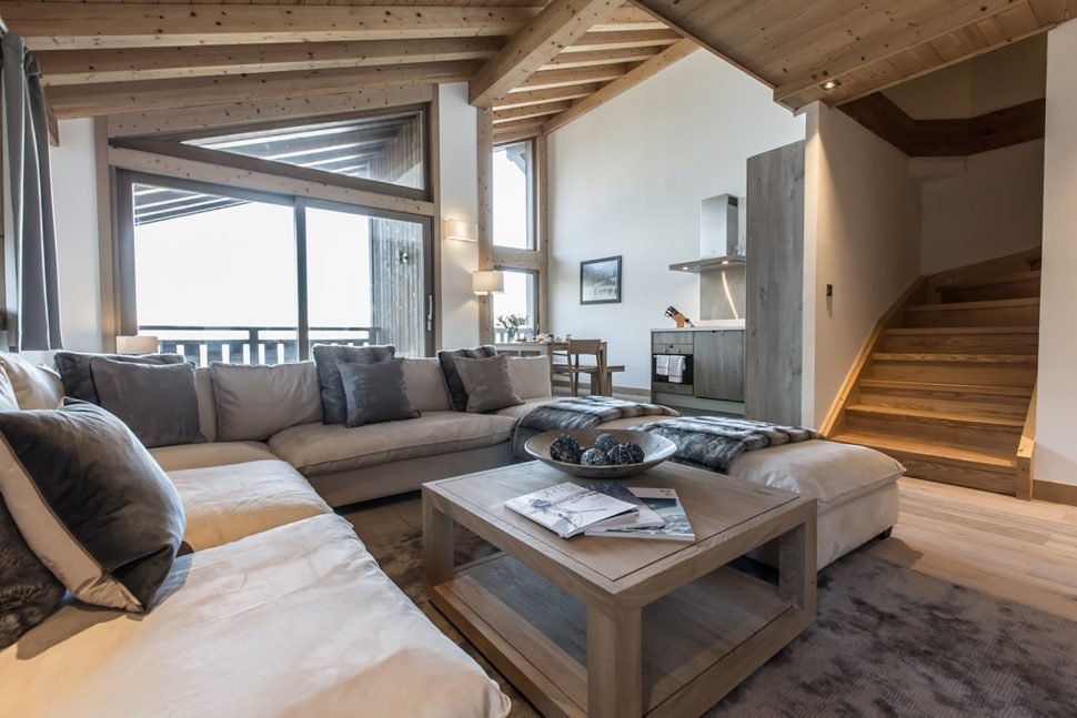 Apartment A32 at Residence Aspen Lodge in Courchevel Moriond