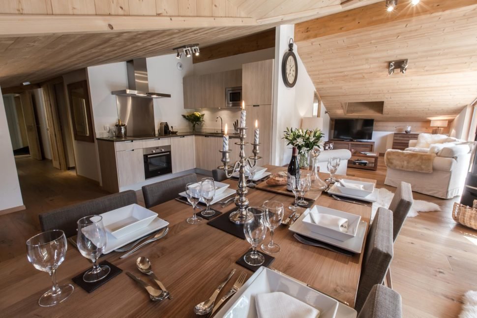 Apartment 22 at Residence K2 in Les Gets
